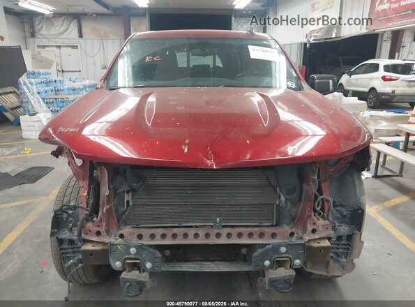 3GCUYEED6KG136229 2019 CHEVROLET SILVERADO Red Սալոնի հետևի տեսք