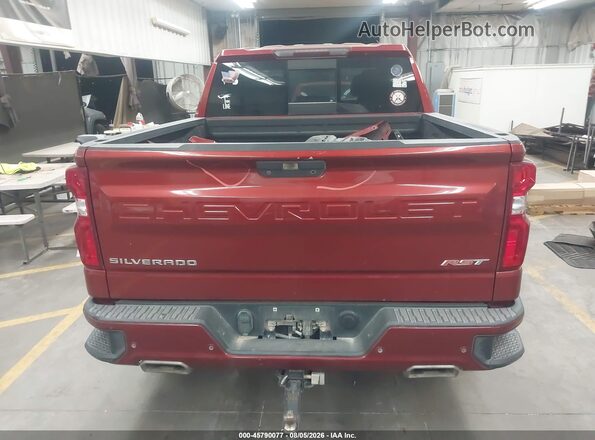 3GCUYEED6KG136229 2019 CHEVROLET SILVERADO Red 