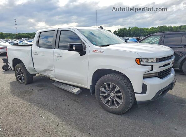 3GCUYEED7KG109136 2019 CHEVROLET SILVERADO White წინა მარჯვენა