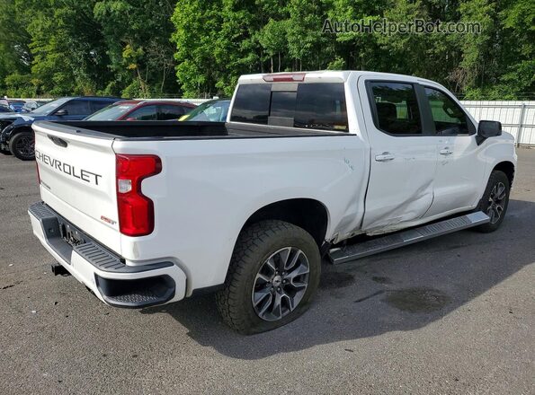 3GCUYEED7KG109136 2019 CHEVROLET SILVERADO White უკანა მარჯვენა