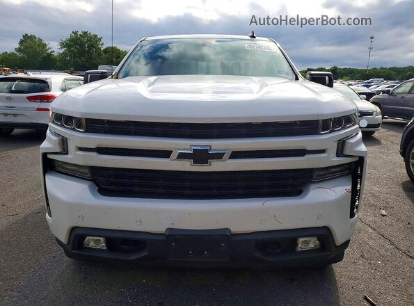 3GCUYEED7KG109136 2019 CHEVROLET SILVERADO White წინა ხედი