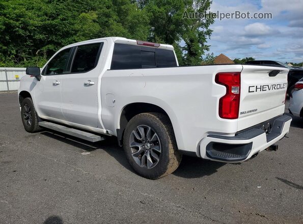 3GCUYEED7KG109136 2019 CHEVROLET SILVERADO White უკანა მარცხენა