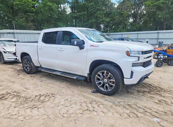3GCUYEED7KG295602 2019 CHEVROLET SILVERADO White Front right