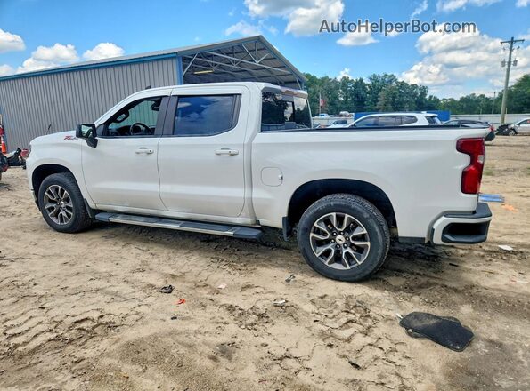 3GCUYEED7KG295602 2019 CHEVROLET SILVERADO White Rear left