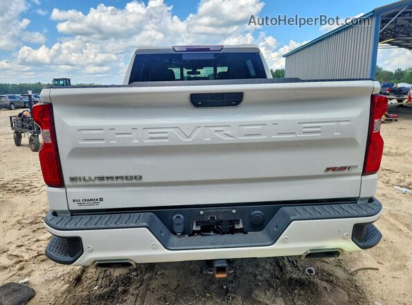 3GCUYEED7KG295602 2019 CHEVROLET SILVERADO White Rear view