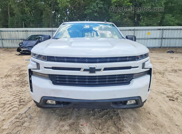 3GCUYEED7KG295602 2019 CHEVROLET SILVERADO White Front view