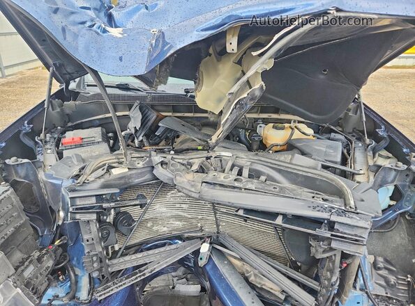 3GCUYEED7NG215154 2022 CHEVROLET SILVERADO Blue Вид задньої частини салону
