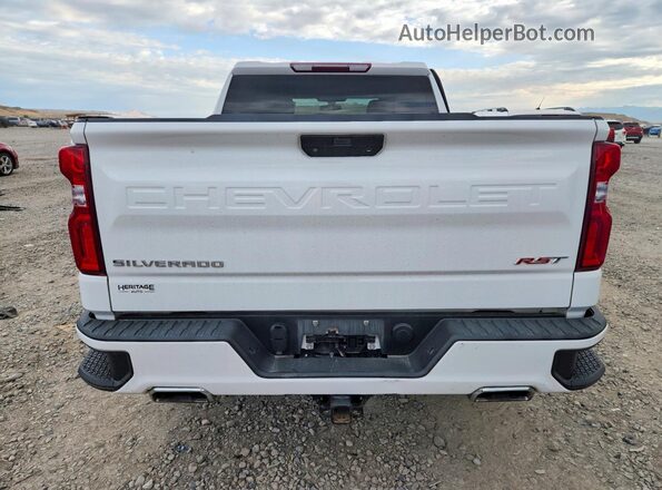 3GCUYEED8KG310964 2019 CHEVROLET SILVERADO White Вид ззаду