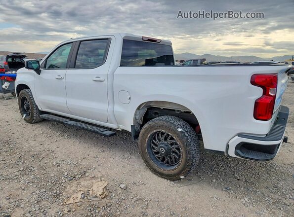 3GCUYEED8KG310964 2019 CHEVROLET SILVERADO White Задня ліва чверть