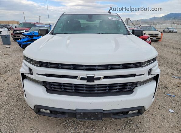 3GCUYEED8KG310964 2019 CHEVROLET SILVERADO White Вид спереду