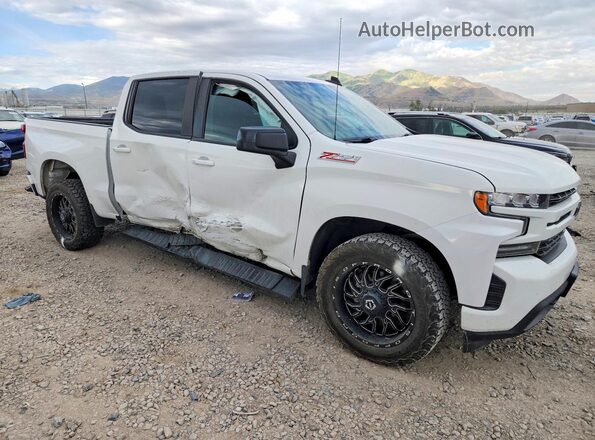 3GCUYEED8KG310964 2019 CHEVROLET SILVERADO White Передня права чверть