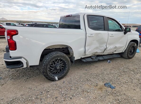 3GCUYEED8KG310964 2019 CHEVROLET SILVERADO White Задня права чверть