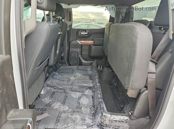 3GCUYEED8KG310964 2019 CHEVROLET SILVERADO White Вид задніх сидінь