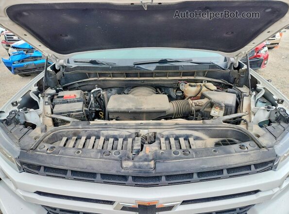 3GCUYEED8KG310964 2019 CHEVROLET SILVERADO White Вид задньої частини салону