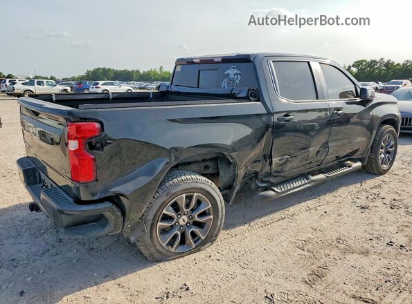 3GCUYEED9LG390020 2020 CHEVROLET SILVERADO Black Հետևի աջ