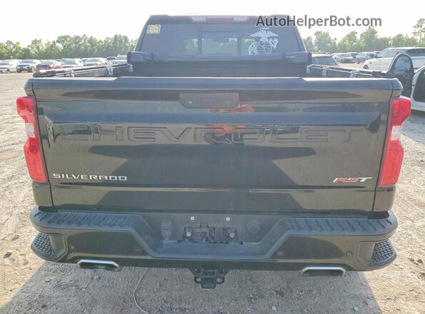 3GCUYEED9LG390020 2020 CHEVROLET SILVERADO Black Հետևի տեսք