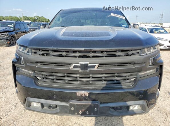 3GCUYEED9LG390020 2020 CHEVROLET SILVERADO Black Դիմացի տեսք