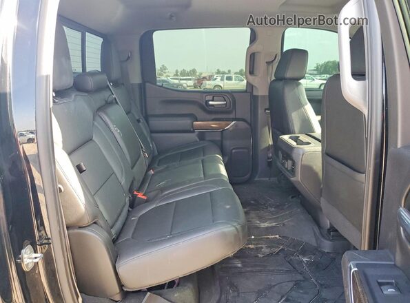 3GCUYEED9LG390020 2020 CHEVROLET SILVERADO Black Սալոնի հետևի տեսք