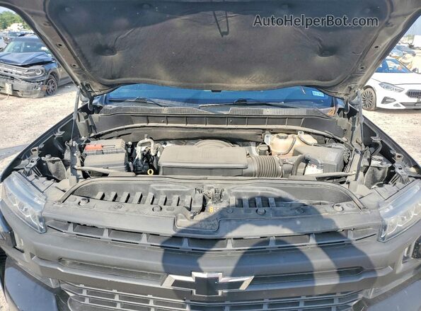 3GCUYEED9LG390020 2020 CHEVROLET SILVERADO Black Շարժիչի բաժամունքի տեսք