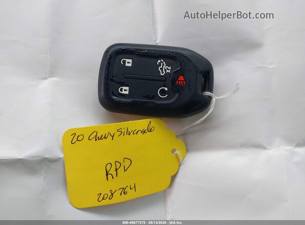 3GCUYEED9LG428698 2020 CHEVROLET SILVERADO Черный Вид панели приборов