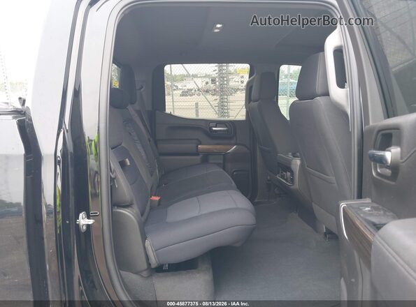 3GCUYEED9LG428698 2020 CHEVROLET SILVERADO Черный Вид наклейки с VIN-кодом