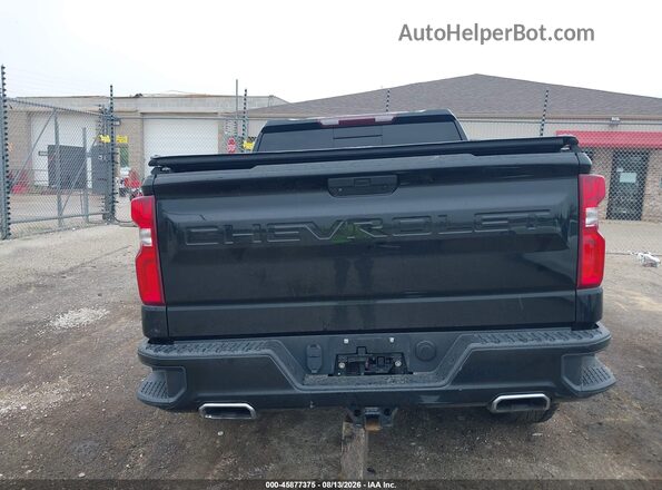 3GCUYEED9LG428698 2020 CHEVROLET SILVERADO Черный 