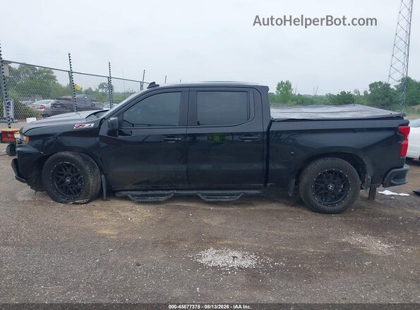 3GCUYEED9LG428698 2020 CHEVROLET SILVERADO Черный Панорамный вид салона 360°
