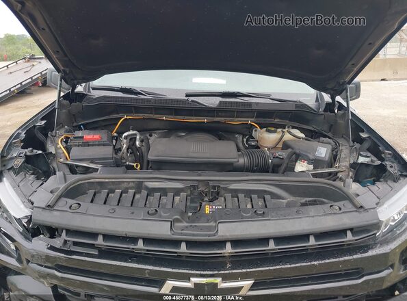 3GCUYEED9LG428698 2020 CHEVROLET SILVERADO Черный Вид сзади