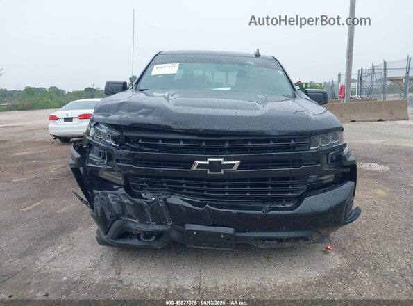 3GCUYEED9LG428698 2020 CHEVROLET SILVERADO Черный Вид щитка приборов