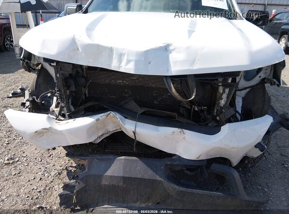 3GCUYEED9MG284412 2021 CHEVROLET SILVERADO White წინა ხედი