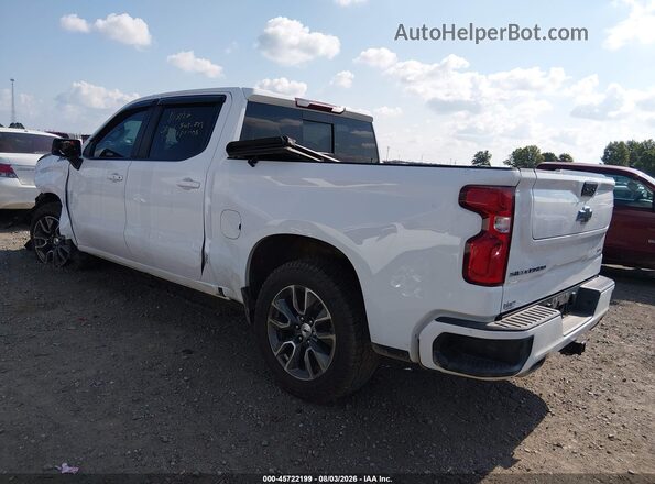3GCUYEED9MG284412 2021 CHEVROLET SILVERADO White უკანა მარცხენა
