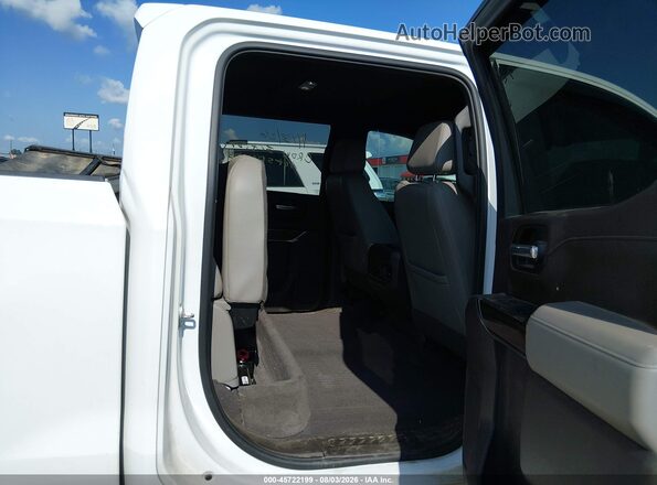 3GCUYEED9MG284412 2021 CHEVROLET SILVERADO White VIN კოდის სტიკერის ხედი