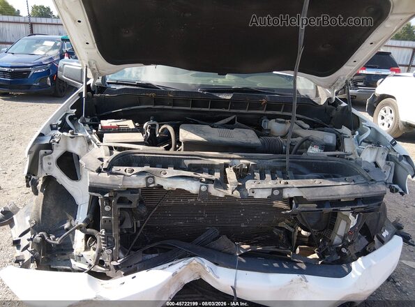 3GCUYEED9MG284412 2021 CHEVROLET SILVERADO White უკანა ხედი