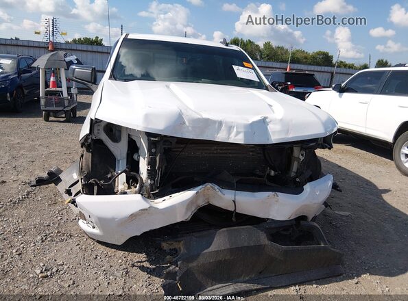 3GCUYEED9MG284412 2021 CHEVROLET SILVERADO White ხელსაწყოთა პანელის ხედი