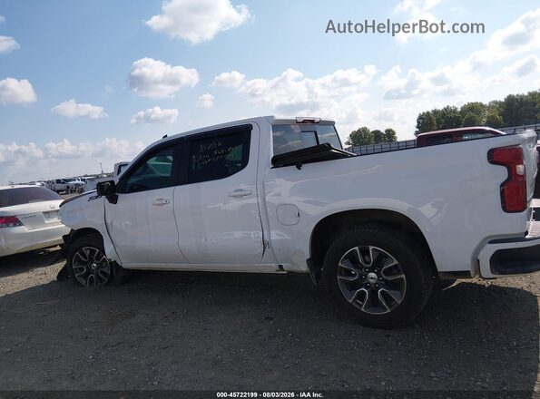3GCUYEED9MG284412 2021 CHEVROLET SILVERADO White სალონის 360-გრადუსიანი ხედი