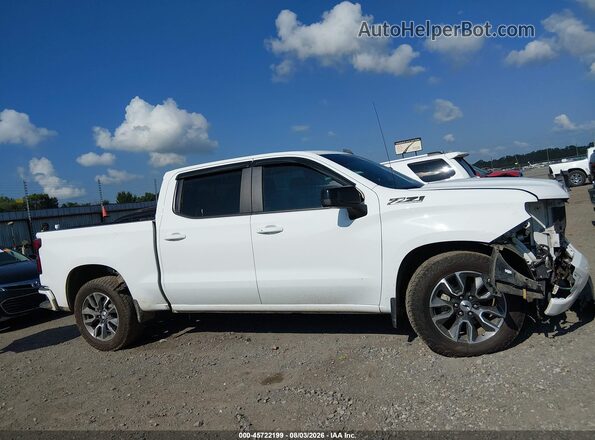 3GCUYEED9MG284412 2021 CHEVROLET SILVERADO White უკანა სალონის ხედი