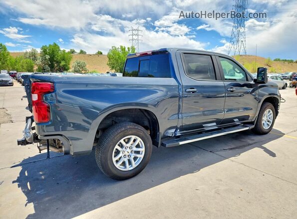 3GCUYEEDXLG447793 2020 CHEVROLET SILVERADO Charcoal Հետևի աջ