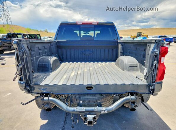 3GCUYEEDXLG447793 2020 CHEVROLET SILVERADO Charcoal Հետևի տեսք