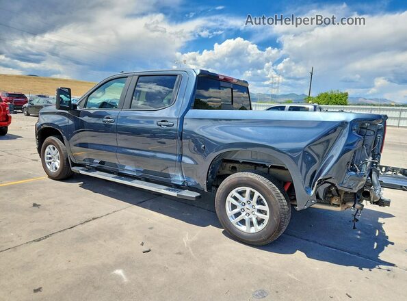 3GCUYEEDXLG447793 2020 CHEVROLET SILVERADO Charcoal Հետևի ձախ