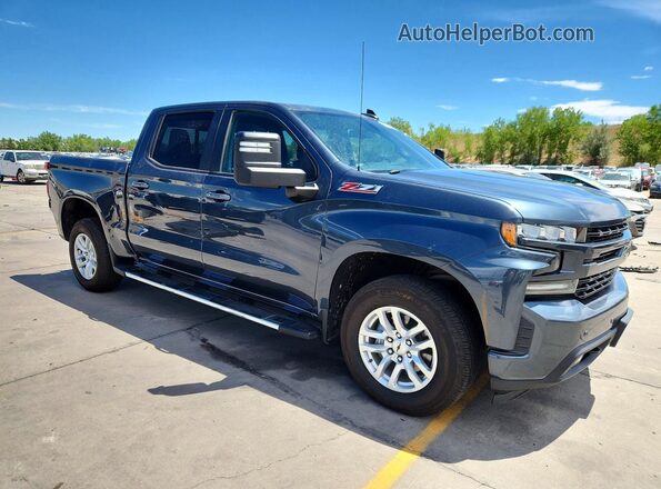 3GCUYEEDXLG447793 2020 CHEVROLET SILVERADO Charcoal Առջևի աջ