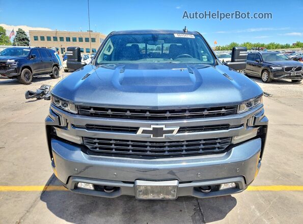 3GCUYEEDXLG447793 2020 CHEVROLET SILVERADO Charcoal Դիմացի տեսք