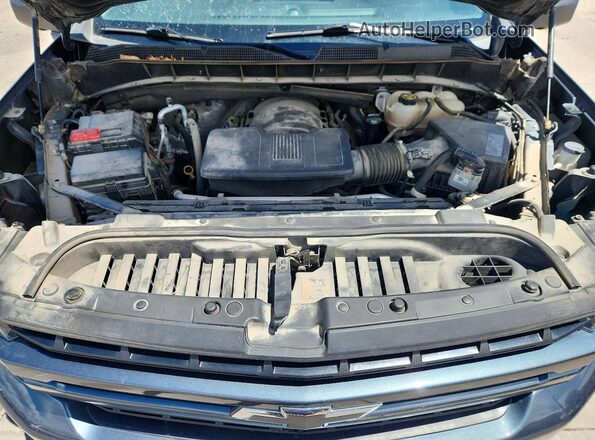 3GCUYEEDXLG447793 2020 CHEVROLET SILVERADO Charcoal Սալոնի հետևի տեսք