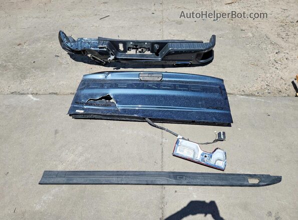 3GCUYEEDXLG447793 2020 CHEVROLET SILVERADO Charcoal Շարժիչի բաժամունքի տեսք