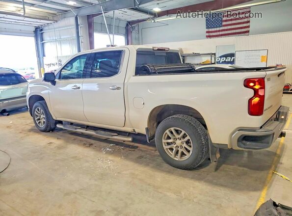 3GCUYGED0KG118983 2019 CHEVROLET SILVERADO White Tył lewy