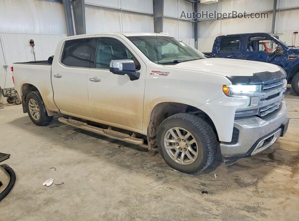 3GCUYGED0KG118983 2019 CHEVROLET SILVERADO White Przód prawy