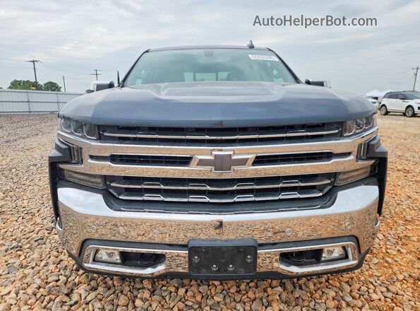 3GCUYGED0KG247063 2019 CHEVROLET SILVERADO Gray Vista frontal