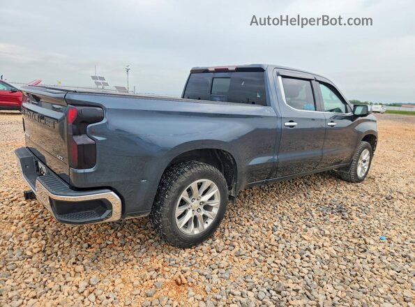 3GCUYGED0KG247063 2019 CHEVROLET SILVERADO Gray Trasero derecho