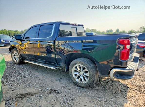 3GCUYGED3MG203240 2021 CHEVROLET SILVERADO Black Задня ліва чверть
