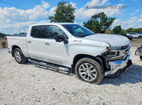 3GCUYGED9MG169479 2021 CHEVROLET SILVERADO White Delantero derecho