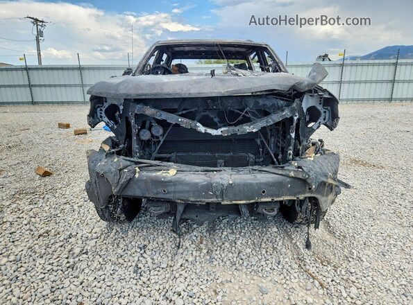 3GCUYGET7MG176325 2021 CHEVROLET SILVERADO Burn Front view